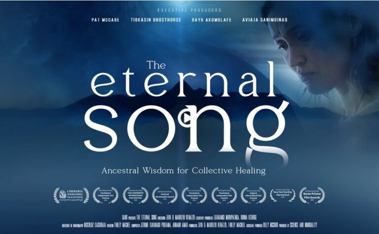 The ethernal Song Film, Heilung mit Mutter Natur im Wald